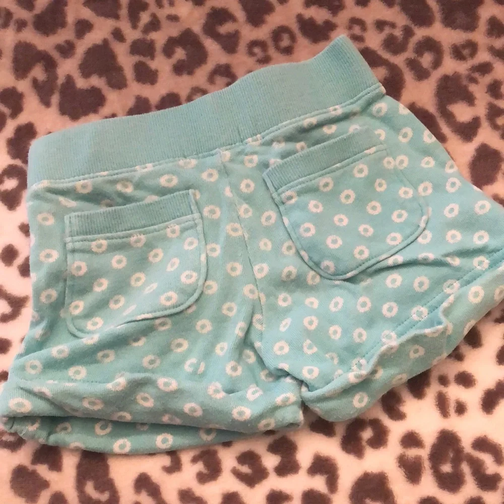 Old Navy Blue French Terry Shorts 3T